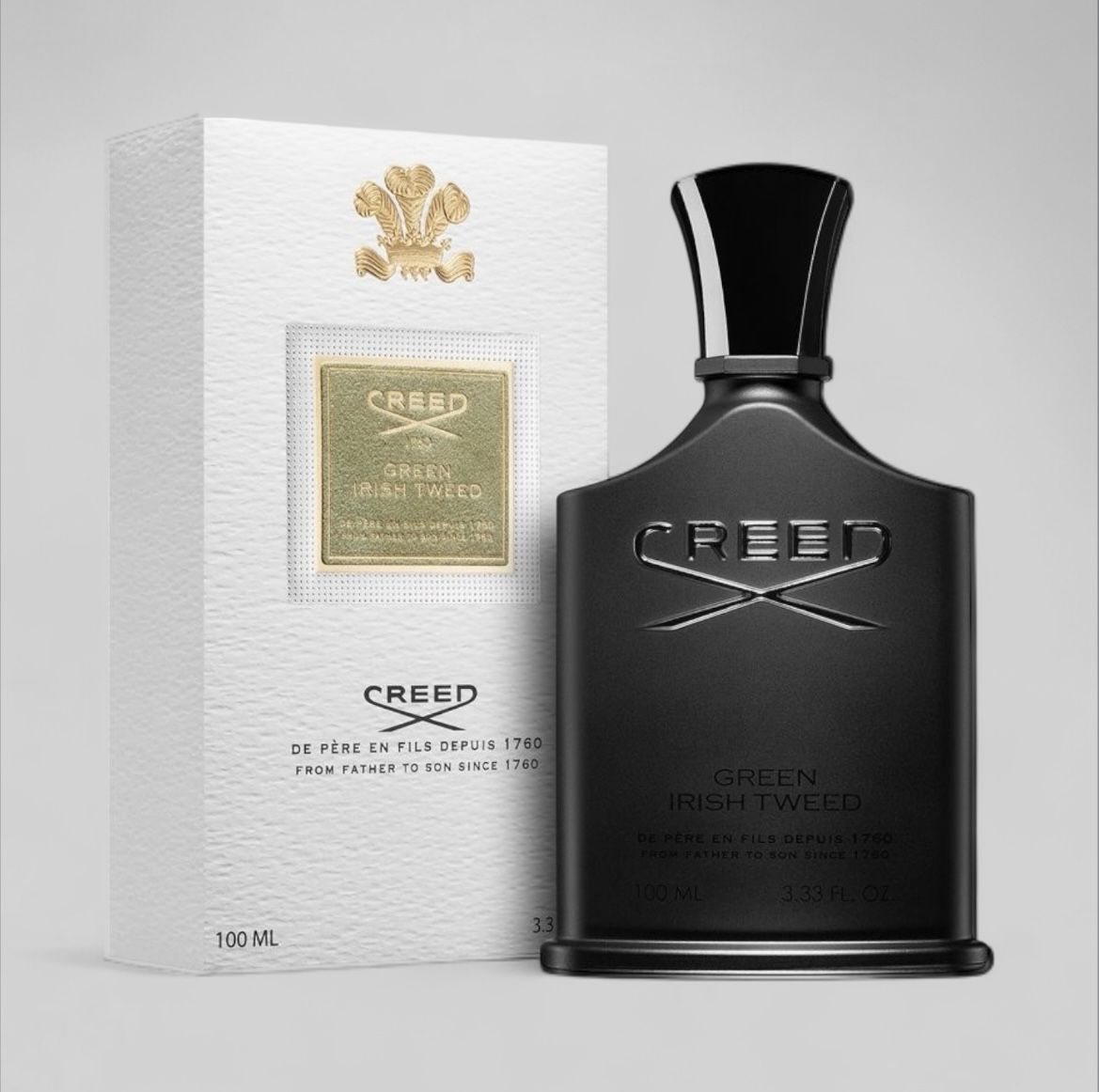 Creed Green Irish Tweed