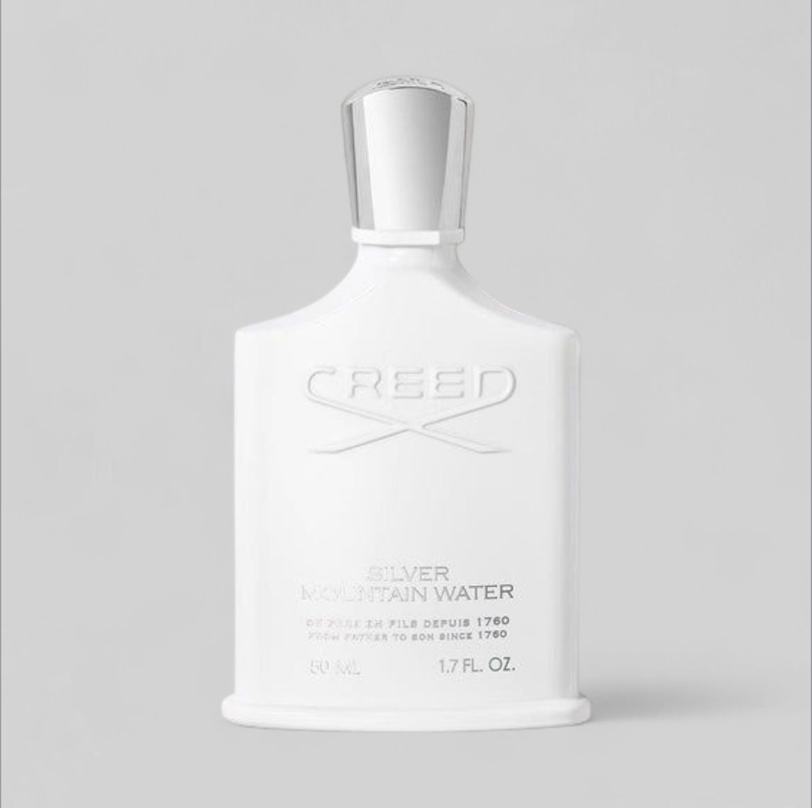 Creed Silver Mountain Water