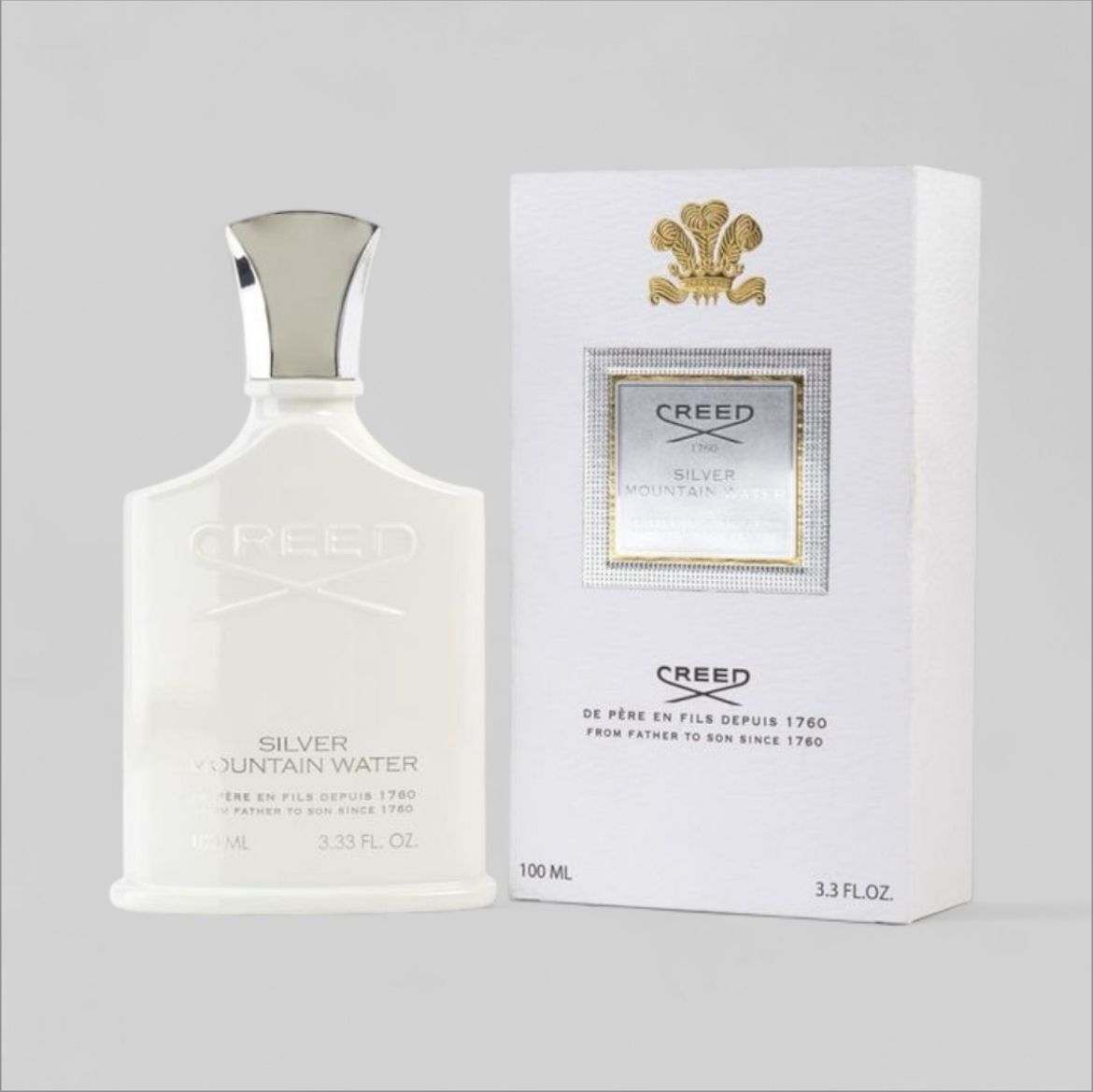 Creed Silver Mountain Water
