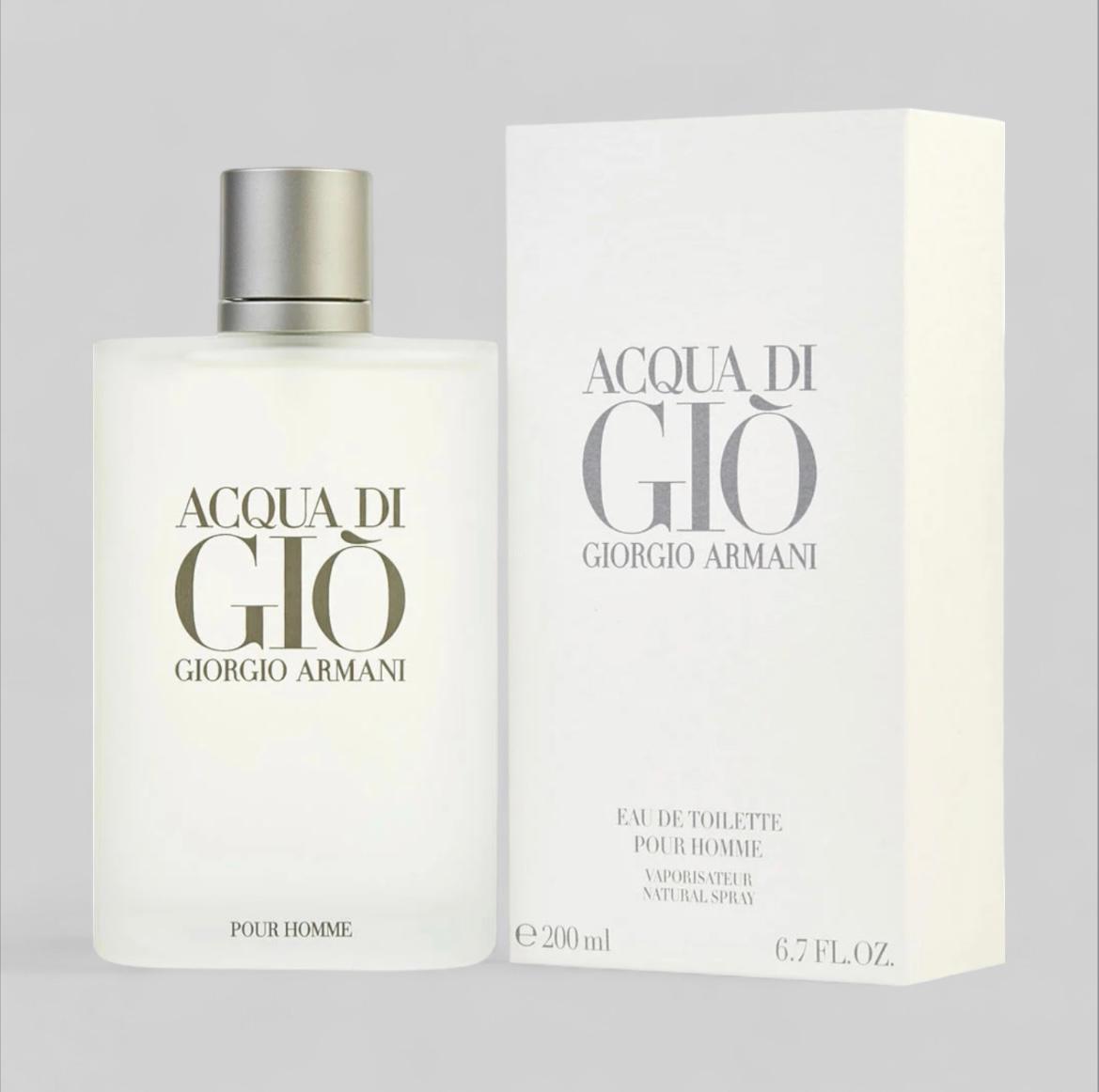 Acqua di Gio Giorgio Armani