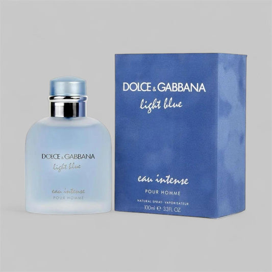 Dolce & Gabbana Light blue Eau Intense
